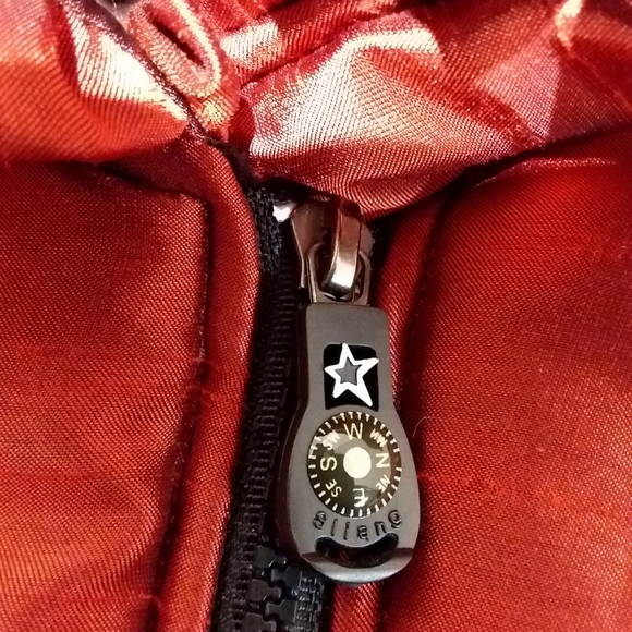 ⬇️vintage Gorgeous shiny dress coat-EUC - Picture 5 of 11